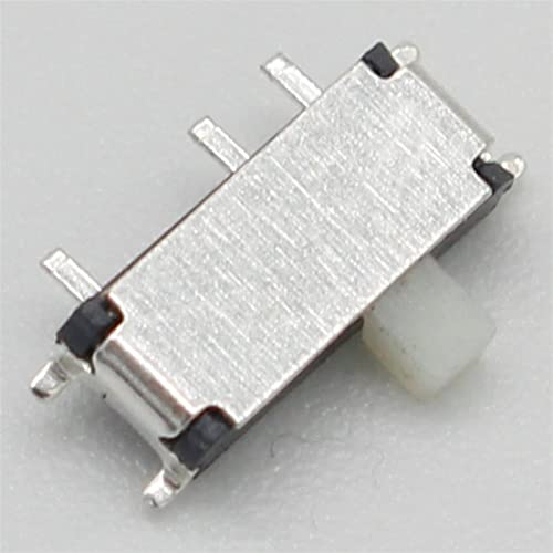 Preklopni prekidači 20pcs 7 pin mini klizni prekidač 2 Pozicija Micro Slide Toggle prekidač 1P2T H = 1,5 mm