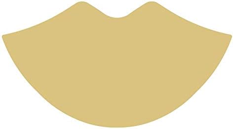 Usne izrez nedovršena drvena svakodnevna vješalica za vrata Valentinovo MDF u obliku platna stil 1