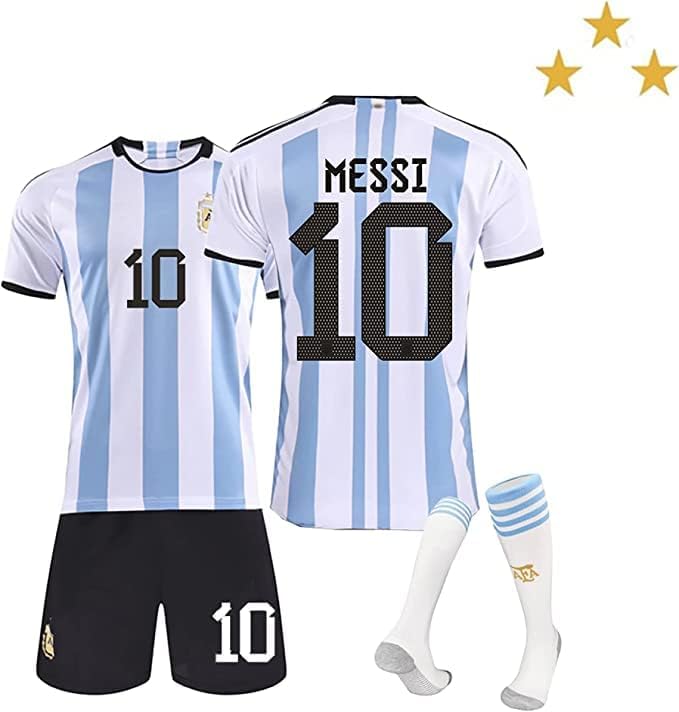 2022 Svjetski kup Argentina Kids Soccer Fudbalski dres i kratke hlače