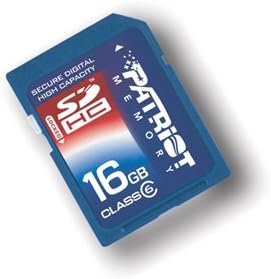 16GB SDHC velike brzine klase 6 memorijska kartica za Panasonic Lumix DMC-Fx48s digitalna kamera-sigurna