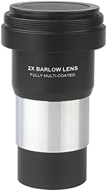 Oprema za mikroskop za odrasle djecu 1.25 2x objektiv potpuno višeslojnog metala sa M42x0. 75 navojem
