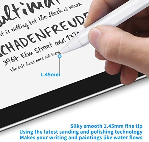 Aktivna olovka za dell 2 u 1 u 1 laptop olovku, evach kapacitivna digitalna olovka visoke osjetljivosti sa