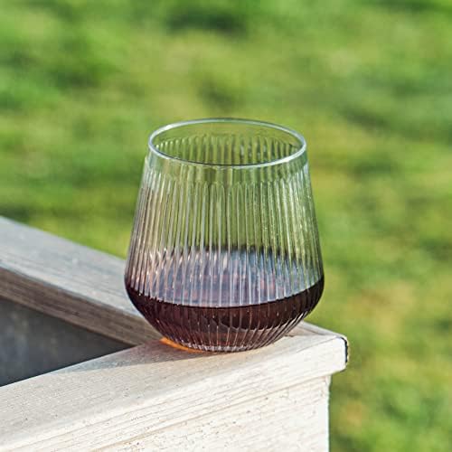 GRACE ERA Rituals naočare za viski Set od 2 staromodna čaša, Bar čaša 10 oz Rocks Barware za piće škotskog viskija,