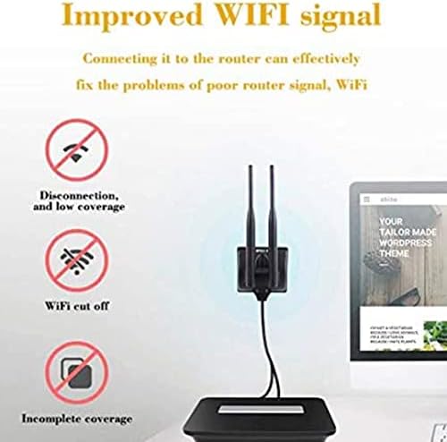 Vanjska WiFi antena Dvopojasni bežični mrežni ruter Adapter za WiFi karticu kamere 4g / 5.8