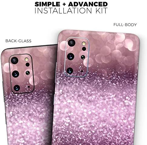Dizajn Skinz Nepodubljeni ružičasti pjenušava Orbs Zaštitni vinilni naljepnica Zamotavanje kože Kompatibilno