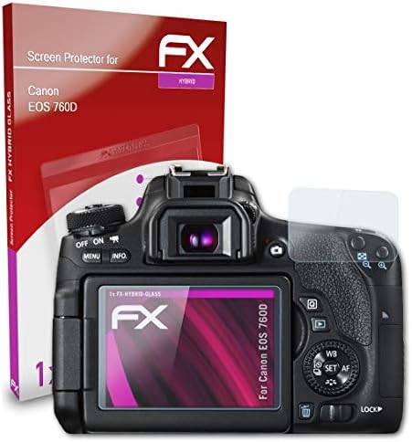 Atfolix plastični stakleni zaštitni film kompatibilan sa Canon EOS 760D / EOS Rebel T6S zaštitnik