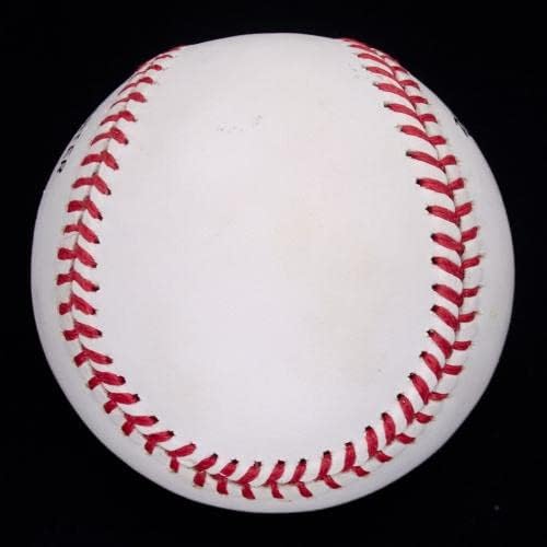 Hank Aaron potpisao je autogramiranog bejzbol hof jsa loa ocenjenog mintu 9 - autogramirani bejzbol