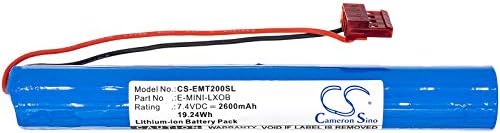Zamjena baterije za okoliš E-2DB E-5DB e-mini-lxob