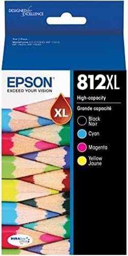 Epson® DURABrite ultra high-Yield kertridži sa mastilom, Crna / cijan/žuta/Magenta, pakovanje od 4 kertridža,