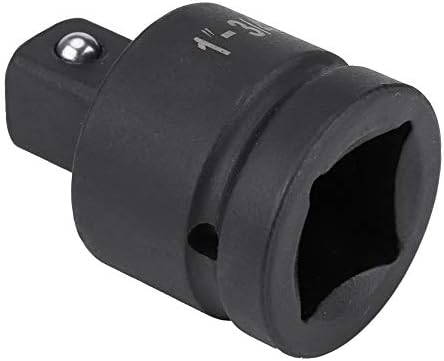 DEALPEAK 8kom 1/4 3/8 1/2 3/4 1 Impact Driver Converter Socket Reducer adapter Converter set sa Carry