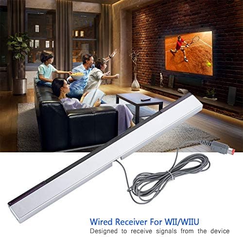 Aynefy senzor za Wii infracrveni IR signal Ray Wired Receiver AMP postolje za zamjenu motora i wii wiiu