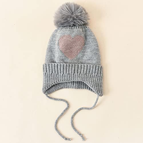 Šešir pulover toplo zima dječja modna pletena uzorka hat unisex uši kapa love djece hat ljetni šeširi za