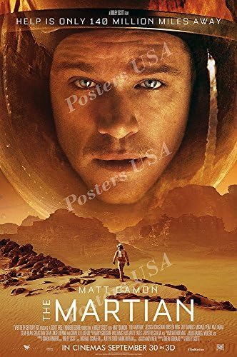 Posteri SAD-Marsovski filmski Poster sjajni završetak-MOV177 )