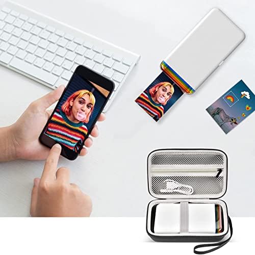 Futrola kompatibilna sa Polaroid Hi-Print 9046 Bluetooth povezanim 2x3 džepnim Foto štampačem, putnom džepnom