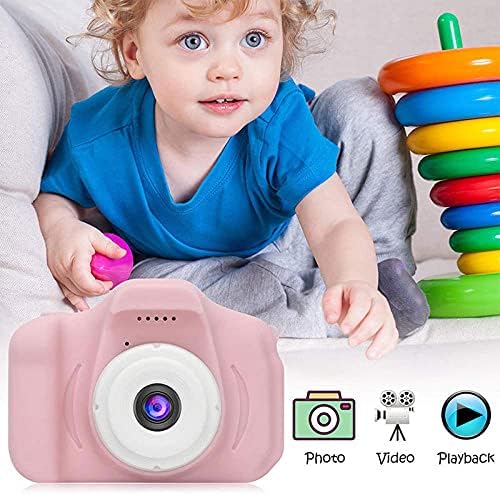 Zozre Dječji fotoaparat Mini obrazovne igračke za djecu Dječji pokloni za djecu Rođendanski poklon Digitalni fotoaparat