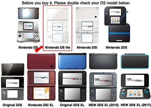 Pokemon X Y XY popularni novi poklopac vinilne naljepnice za kožu za Nintendo DS Lite