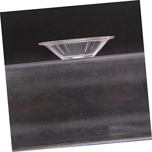 Zerodeko 8 kom Staklene usisne čaše Male usisne čaše za usisne čaše za tuširanje usisne kuke