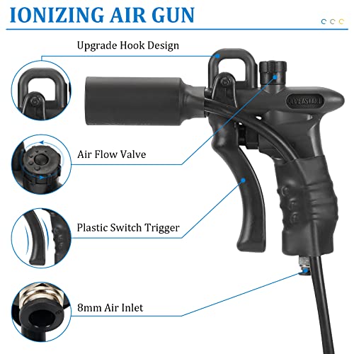 Jonizujući Vazdušni pištolj nadograđeni 7kv antistatički Vazdušni pištolj Anti statički jonizator statički