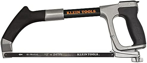 Klein Alati 702-12 testera za hakovanje, uključuje ručnu testeru i klipne oštrice, podesivu napetost