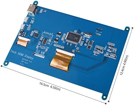 Longruner 7 inčni kapacitivni ekran osetljiv na dodir TFT LCD ekran HDMI modul 1024 x 600 za