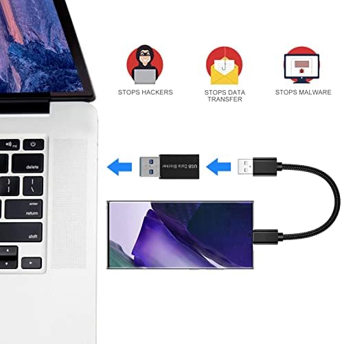 Solustre USB punjači USB punjači USB blokator podataka, blokovi podataka Neželjeni prijenos podataka,