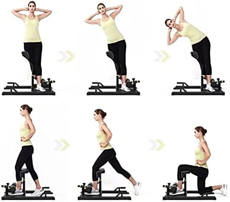 TOE Deluxe pokretne Multi-Function Sissy Deep čučanj klupa Home Gym trening stanica nogu vježbe Machine