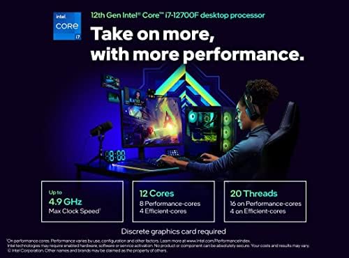 Intel CPU jezgro i7-12700f / 12/20 / 2.1 GHz / 6xxChipset / BX8071512700F