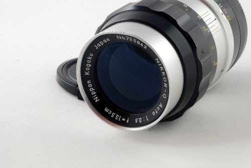 Nippon Kogaku Japan Nikon 135mm f / 3.5 f3. 5 Nikkor-Q ne-AI sočivo za ručno fokusiranje