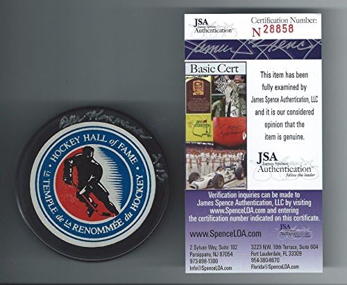 Peter Karmanos potpisan & amp; upisan Hiockey Hall of Fame Pak Jsa Autentifikovan-autogramom NHL Pak