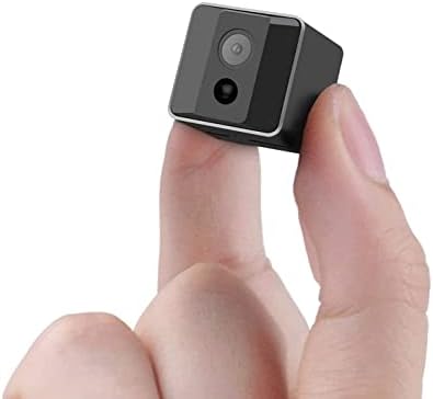 Mini špijunska kamera 1080p policajca Spy Cam kao što se vidi na TV-špijunskoj kameri bežični skriveni-mini kamera špijunska bežična skrivena špijunska kamera -Nanny cam sa noćnim vidom i otkrivanjem pokreta - ugrađenim baterijama