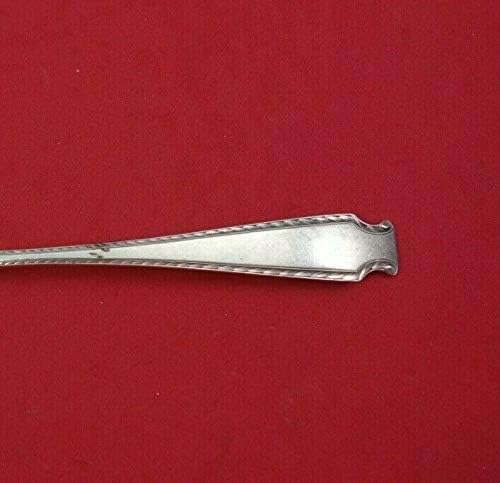 Saint Martins a Gravered by Whiting Sterling Silver Master Butter FH 7 1/2