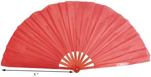 Lagano korišteno stanje FixTureDisplays® kineski stil ručni ventilator plastični svileni sklopivi ventilator