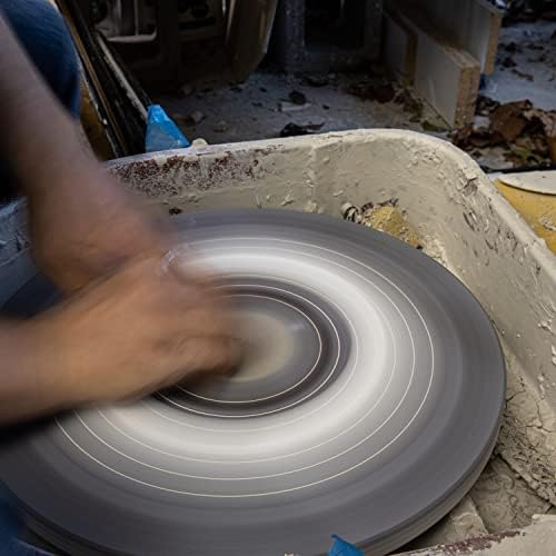 OUTPOST POTTERY Tile Spinner-najbolji Pottery Bat sistem za keramike-ne Warp za 6 Tiles