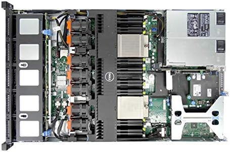 Dell PowerEdge R620 10 zaljev, 2x Xeon E5-2690V2 20-jezgra 3,00 GHz, 256GB DDR3, 10x 3,84TB SSD, H710, šine