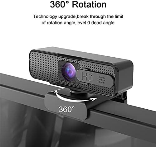 Sxyltnx Web kamera 1080p Full Hd web kamera sa mikrofonom USB web kamera za računar Laptop Desktop