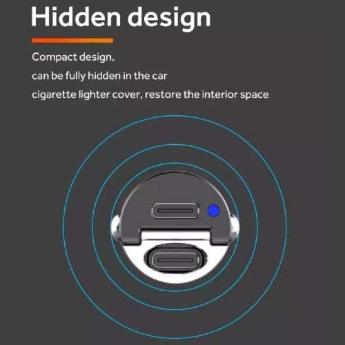 BoxWave Car Charger kompatibilan sa Motorola Moto E32 - Mini Dual PD Car Charger, Fast, 2 USB Charger