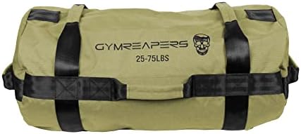 Gymreapers snagu trening Sandbags - Heavy Duty trening oprema za dom trening, Cross trening, vojni uređaj