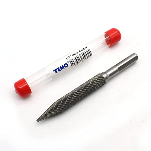 TMAX 1/2 inča 13mm Carbide Burr bušilica rezač žica popravak gume automobilski alat