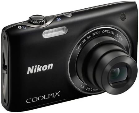 Nikon COOLPIX S3100 digitalna kamera od 14 MP sa širokougaonim optičkim zumom 5X NIKKOR i LCD ekranom