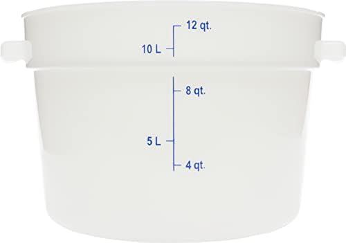 CFS StorPlus Plastična okrugla posuda za čuvanje hrane, 12 litara, Bijela