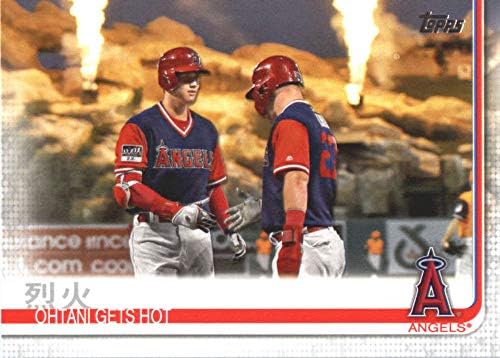 2019 TOPPS 367 Shoehei ohtani Los Angeles Angels Baseball Card