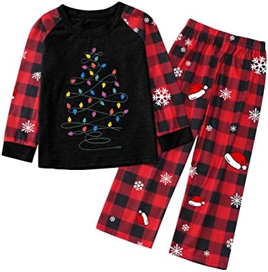Porodična ploča za spavanje, Božićni PJS podudarni setovi koji odgovaraju obiteljski božićni jelen pidžama