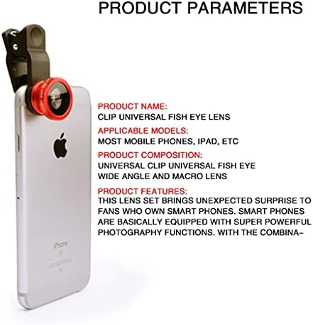 ZLXDP 3u1 Fisheye Telefon objektiv 0,67 x širokougaoni zum objektiv riba oko makro sočiva kompleti kamera