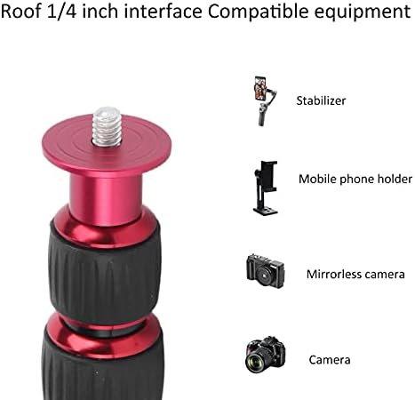 Kamera Monopod Starod produžni šipka aluminijska legura 5 Proširenje cijevi montira montaža Monopod