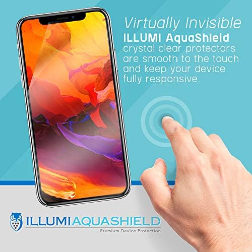 ILLUMI AquaShield zaštitnik ekrana kompatibilan sa Apple iPhone 11 Pro Max no-Bubble Clear fleksibilni TPU