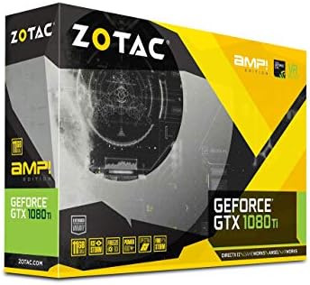 Zotac GeForce GTX 1080 TI Amp Edition 11GB GDDR5X 352-bitni PCIe 3.0 Gaming grafički grafički karta VR