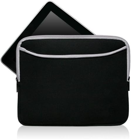 Boxwave Case kompatibilan s Tibuta Windows 11 tablet W100 - Sv. Džep, mekani torbica Neoprene poklopac džep