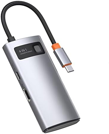 IULJH USB Tip C HUB USB C to-kompatibilni RJ45 SD čitač PD 100w punjač USB 3.0 hub Dock stanica