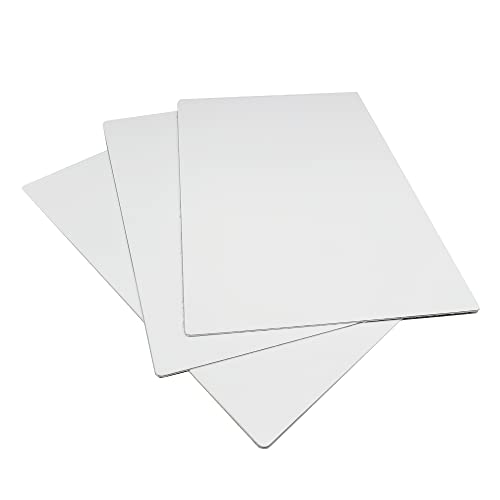 Aluminijumski lim za sublimaciju Blanks Aluminijumska ploča ploča za izradu sjaj bijele debljine 0,22 mm