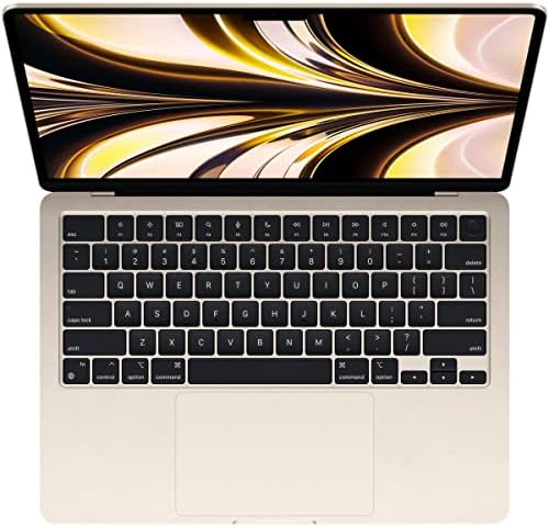 Apple MacBook Air 13.6 sa tečnim mrežnim zaslonom, M2 čip sa 8-jezgra CPU i 8-jezgra GPU, 16GB memorije,